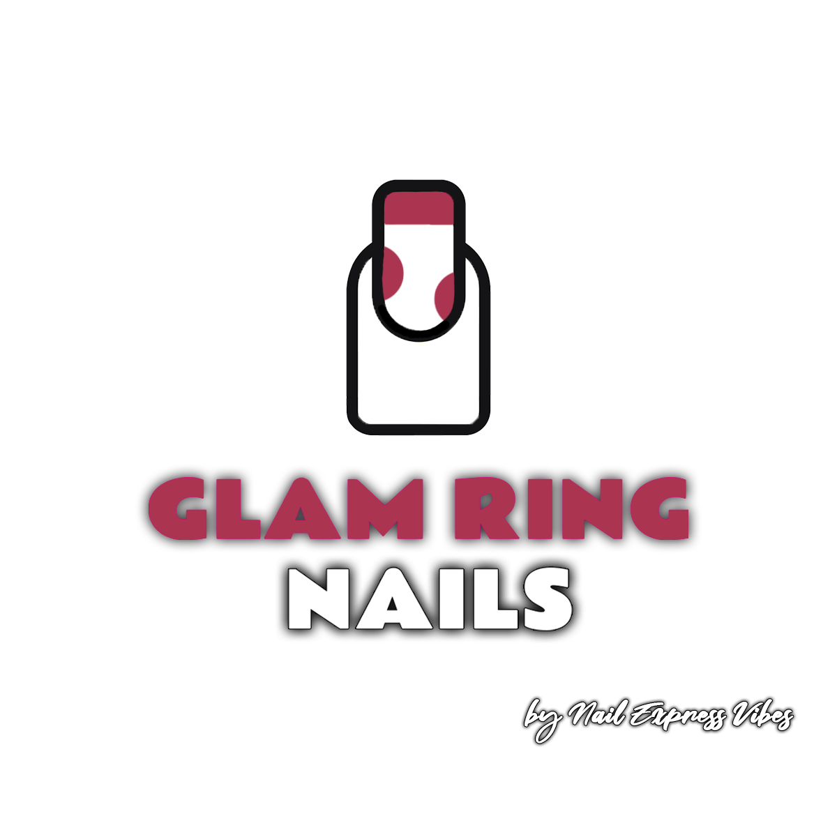 Glam Ring Nails